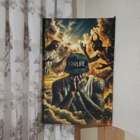 زیبا بامعنی... جنس پارچه بر روی چهارچوب