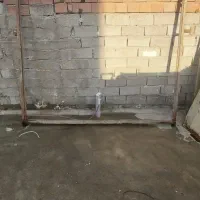 یک درب پارکینگ سه لنگه|مصالح و تجهیزات ساختمان|اردبیل, |دیوار