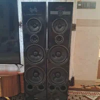 اسپیکر|سیستم صوتی خانگی|صحنه, |دیوار
