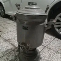 سماور با قدمت حداقل ۵۰ سال کاملا کلکسیونی|کلکسیون اشیاء عتیقه|رشت, سعدی (تختی)|دیوار