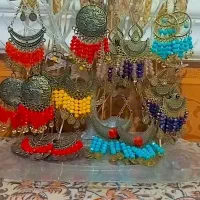 انواع گوشواره وسوزن محلی