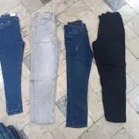 شلوار جین زیر فی یکجا عمده