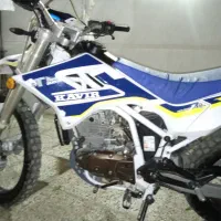 موتور تریل فروش فوری|موتورسیکلت|گنبد کاووس, |دیوار