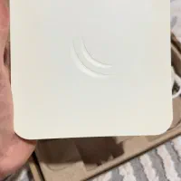 میکروتیک SXTsq lite 5 نو و  ۴۰ متر کابل شبکه