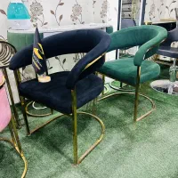 صندلی سزار ثابت کوتاه مجموعه زرکالا|صندلی و نیمکت|یاسوج, |دیوار