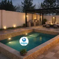 تاسیسات استخر جکوزی