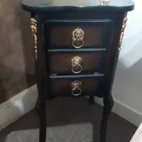 میز تلفن با ۳ کشو کاملا تمیز و سالم