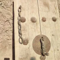 درب قدیمی عتیقه