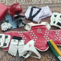 وسایل تکواندو هوگو .میت. لباس. نانشیم و کمر ها|حراج|اردبیل, |دیوار