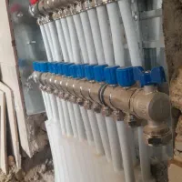 لوله کشی پکیج فاظلاب آب برق