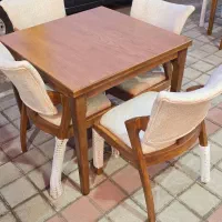 فروش میز غذاخوری آپارتمانی ۶۹۵۰|میز و صندلی غذاخوری|رشت, رودبارتان|دیوار