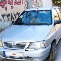 پراید ۱۳۲ مدل ۸۸ بی رنگ