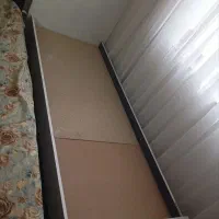 تخت تک نفره بدون تشک یک میلیون.