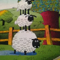 قالی کودک|فرش|اهواز, بهارستان|دیوار