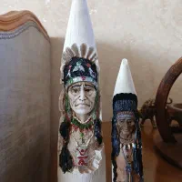 سرخپوست طرح عاج