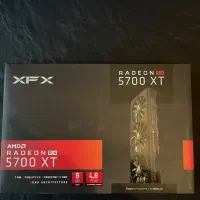 کارت گرافیک XFX rx 5700xt