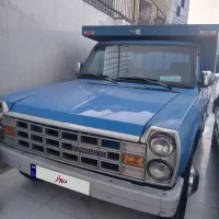 نیسان وانت مدل 87 دوگانه کارخونه