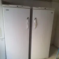 یخچال فریزر دو قلو ارج بدونه برفک(در حد نو)