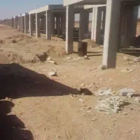 زمین در حال ساخت خانه ویلایی