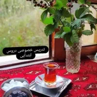 تدریس کلیه دروس ابتدایی توسط معلم با سابقه خانم