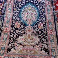 فرش زرنیم سالاری