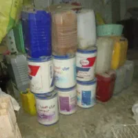 ظرف۲۰لیتری ۴گوش با ‌ گرد