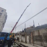 خدمات جرثقیل ۷تن شبانه روزی