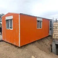 کانکس ۲/۵در۶سالم ساشتی اهن کشی