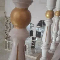 نرده چوبی