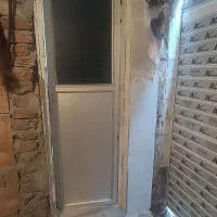 درب آلومینیومی حمام|مصالح و تجهیزات ساختمان|اردبیل, |دیوار