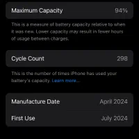 iphone 15 batry94|موبایل|شیراز, فرهنگیان|دیوار