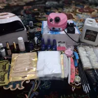 وسایل کاشت ناخن