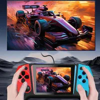 کنسول بازی دو دسته q2۱با پونصد بازی