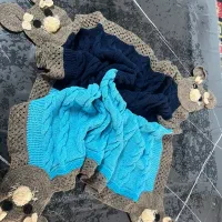 پتو و آغوشی بچه