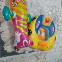 قایق بادی کودک|اسباب‌بازی بچه|تهران, هلال احمر|دیوار