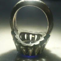 انگشتریاقوت کبودبرمه یاقوت سرخ  زبرجداصل پاکستان|جواهرات|باقرشهر, |دیوار