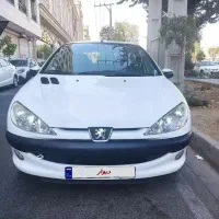 پژو ۲۰۶ v8 sd مشابه صفر کم کار کلکسیونی زیر قیمت