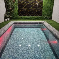اجاره ویلا vip استخر آب گرم ساعتی ، روزانه