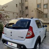 ساندرو استپ وی اتومات مدل ۹۸درحدصفر|خودرو سواری و وانت|تهران, دردشت|دیوار