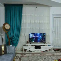 پرده آستر و تور