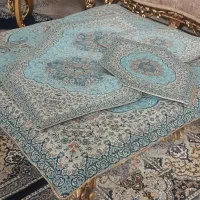 ترمه مناسب شب یلدا و روز مادر|پرده، رانر، رومیزی|قم, شاه سید علی|دیوار