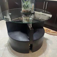 میز آشپزخانه چهارنفره کم جا