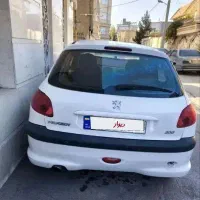 پژو ۲۰۶ تیپ ۵|خودرو سواری و وانت|نیشابور, شهرک بسیج|دیوار