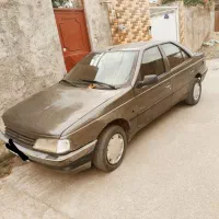 پژو  روآ ۸۵  دوگانه|خودرو سواری و وانت|گنبد کاووس, |دیوار