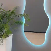 آینه قدی دفورمه بدون موج ارسال درب منزل