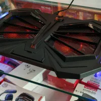 خنک کننده لپتاپ از برند ELEVEN مدل N707 RGB|قطعات و لوازم جانبی رایانه|مشهد, انقلاب|دیوار