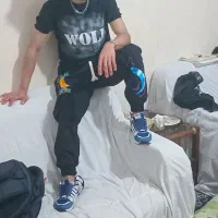 کفش آدیداس شلوار هودی ستیکه مارک دار