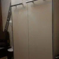 تخت خواب کم جا چوب جمع شو|تخت و سرویس خواب|فشم, |دیوار