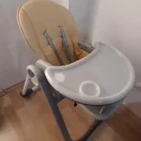 صندلی غذا دلیجان|تخت و صندلی بچه|اردبیل, |دیوار