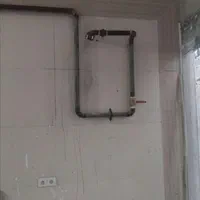 جوشکاری و لوله کشی گاز خانگی